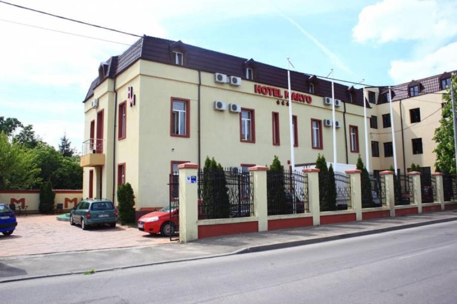 Hotel Maryo Ploiesti Exterior photo